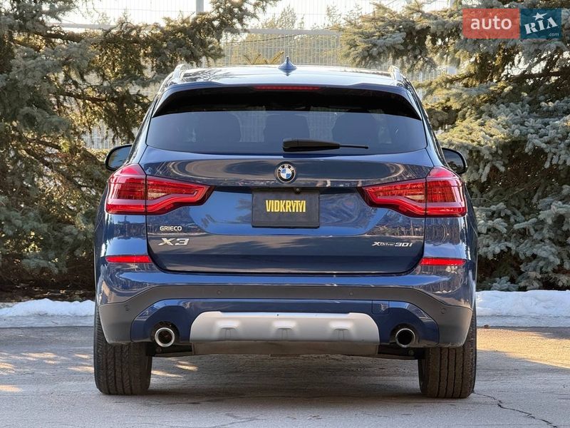 Внедорожник / Кроссовер BMW X3 2018 в Киеве