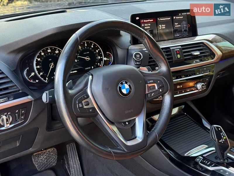 Внедорожник / Кроссовер BMW X3 2018 в Киеве