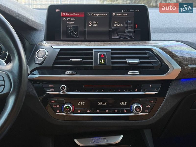 Внедорожник / Кроссовер BMW X3 2018 в Киеве