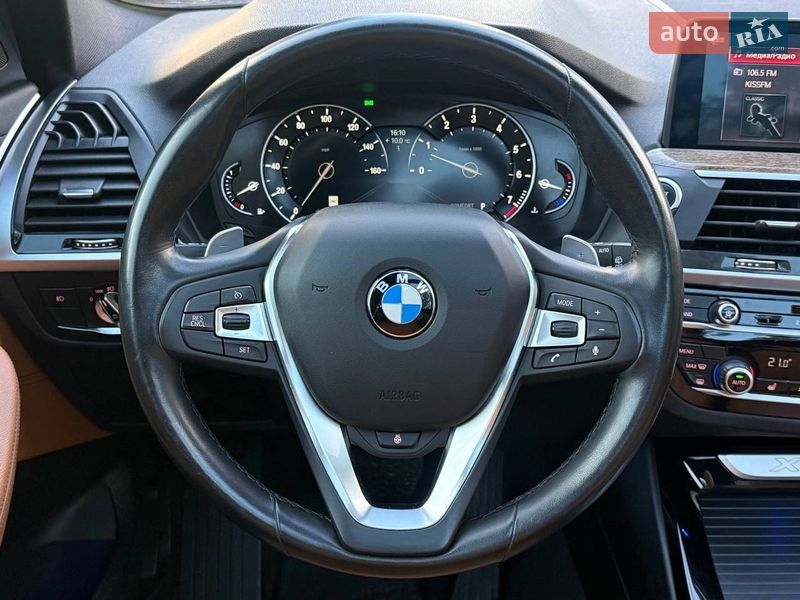 Внедорожник / Кроссовер BMW X3 2018 в Киеве