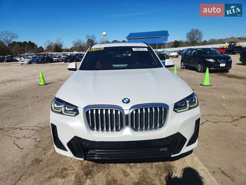 Внедорожник / Кроссовер BMW X3 2022 в Львове