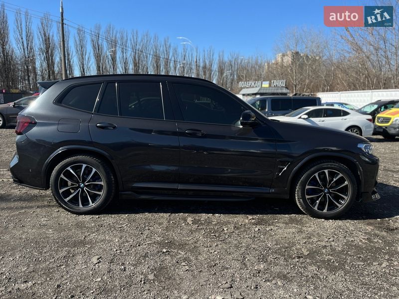 Внедорожник / Кроссовер BMW X3 2019 в Киеве