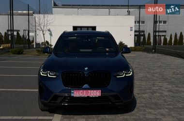 Позашляховик / Кросовер BMW X3 2022 в Ужгороді