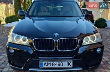 Позашляховик / Кросовер BMW X3 2012 в Житомирі