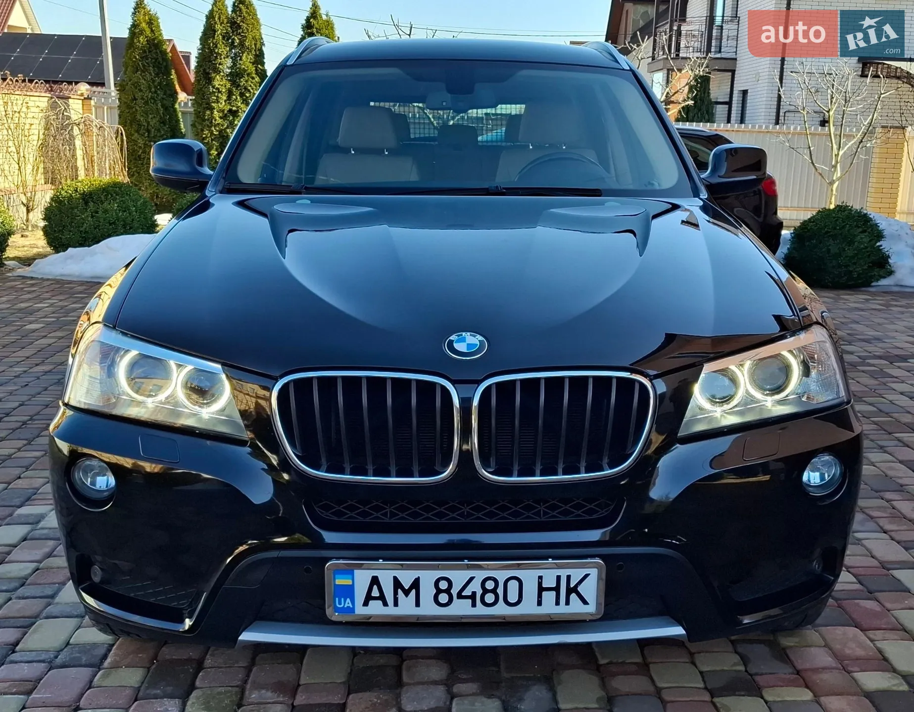 2012 BMW X3 - фото 1