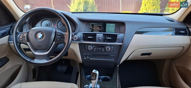 Внедорожник / Кроссовер BMW X3 2012 в Житомире