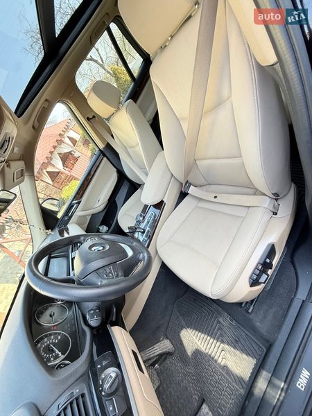Внедорожник / Кроссовер BMW X3 2015 в Львове