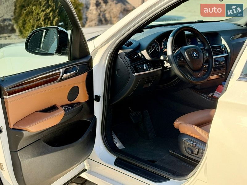 Внедорожник / Кроссовер BMW X3 2015 в Ровно