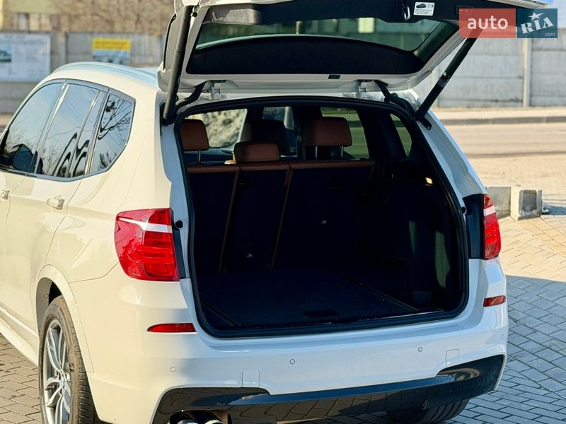 Внедорожник / Кроссовер BMW X3 2015 в Ровно