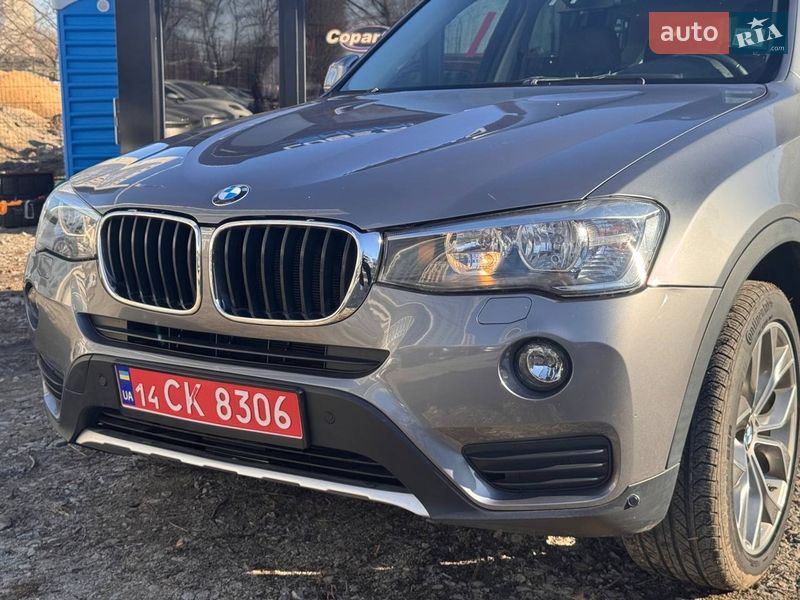 Внедорожник / Кроссовер BMW X3 2015 в Киеве