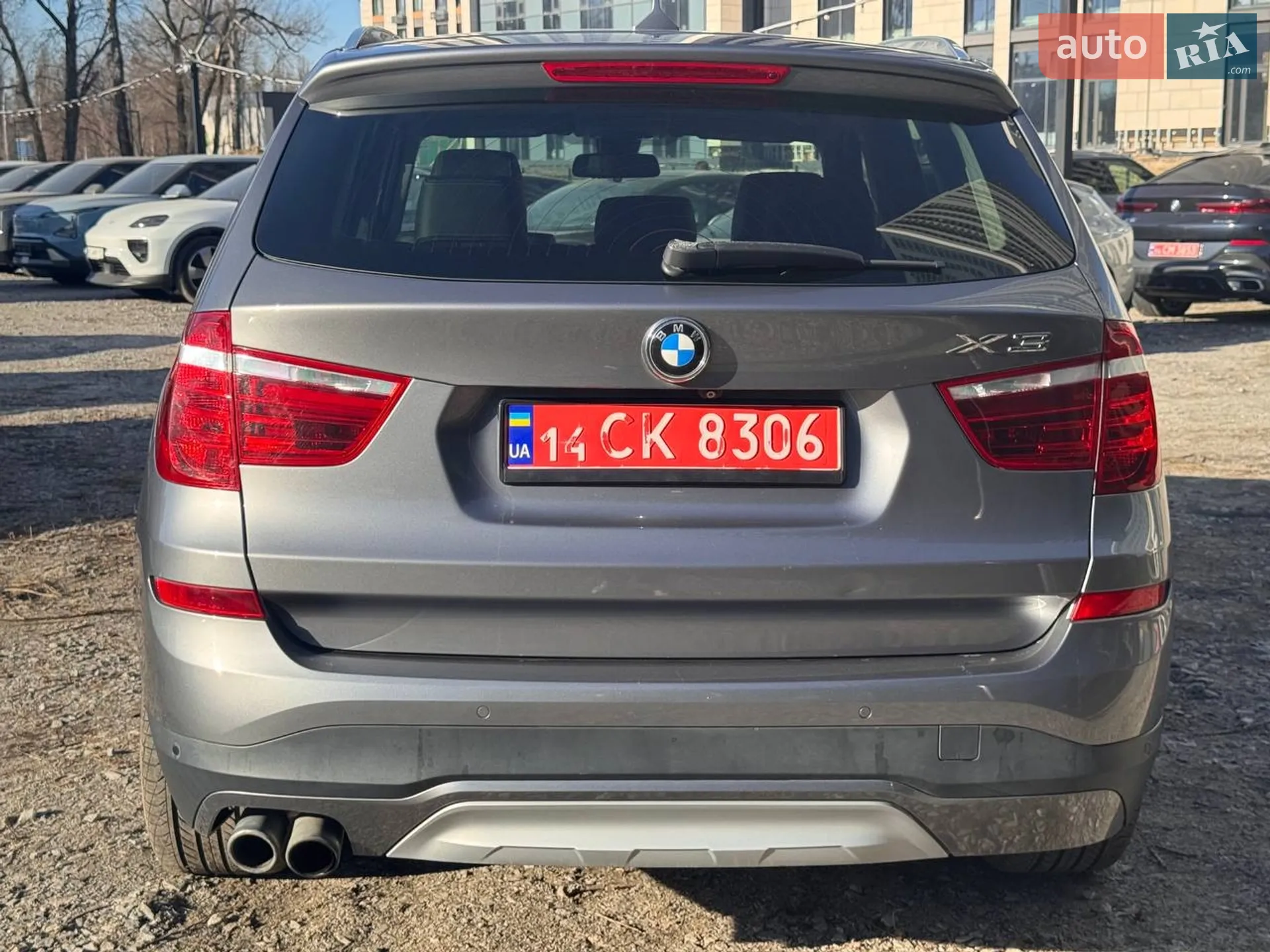 2015 BMW X3 - мініатюра 12