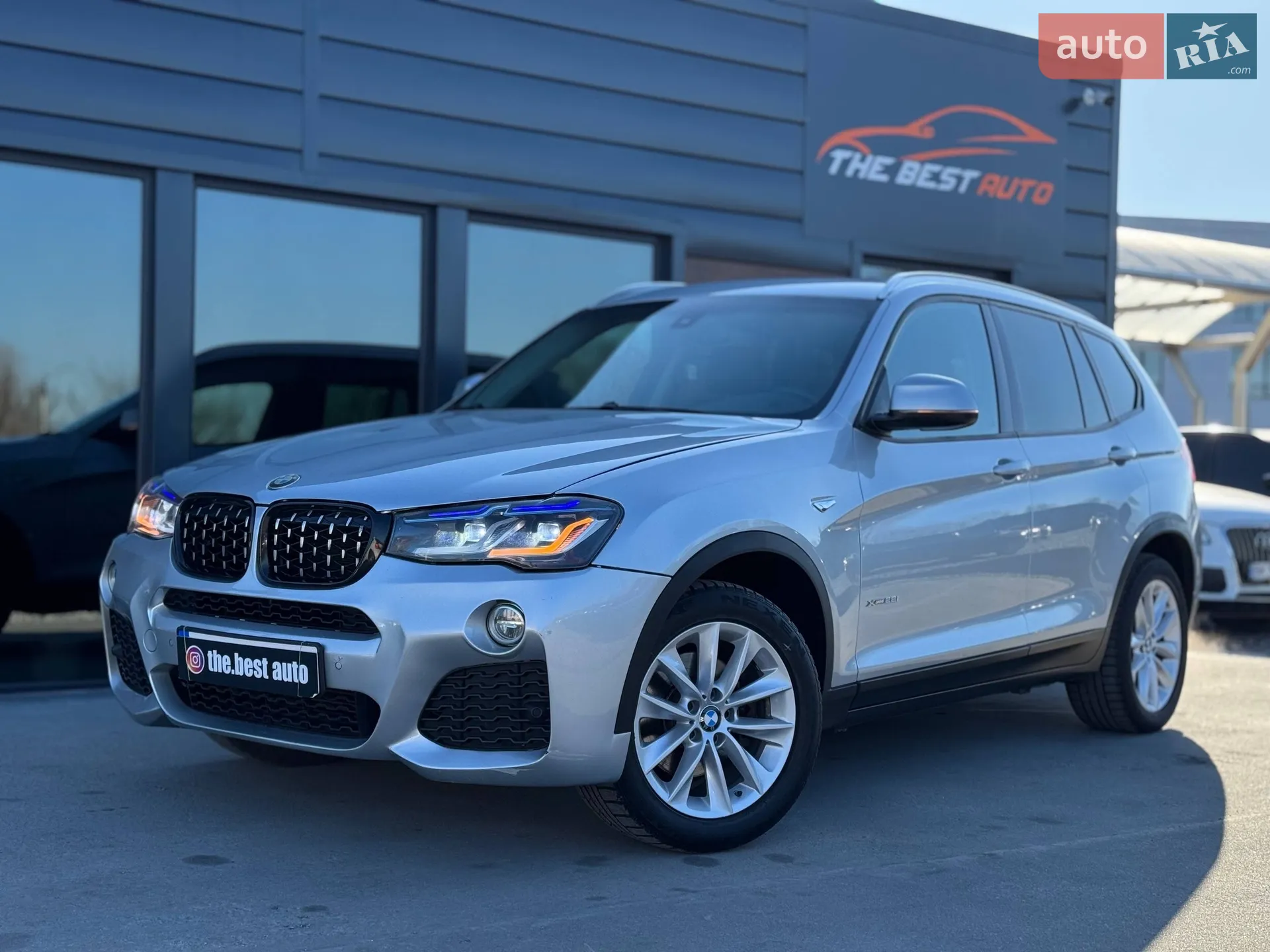 2016 BMW X3 - мініатюра 2