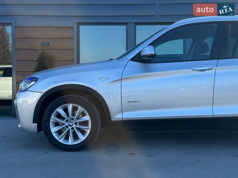 Позашляховик / Кросовер BMW X3 2016 в Рівному