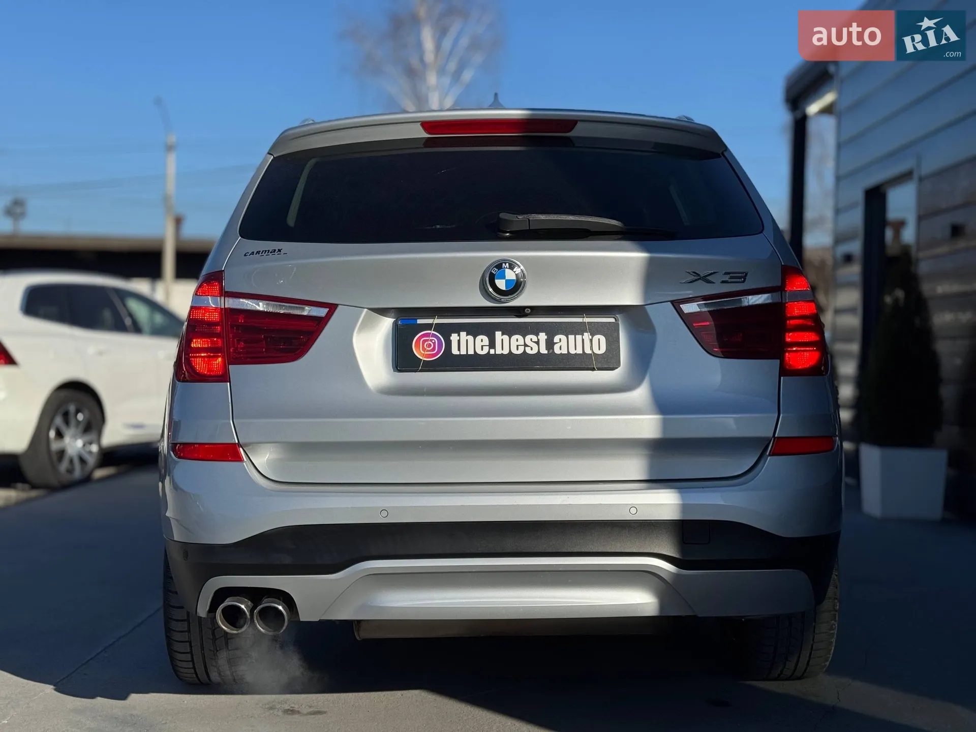 2016 BMW X3 - мініатюра 20