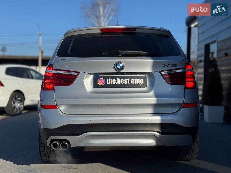 Позашляховик / Кросовер BMW X3 2016 в Рівному