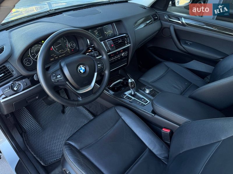 Позашляховик / Кросовер BMW X3 2016 в Рівному