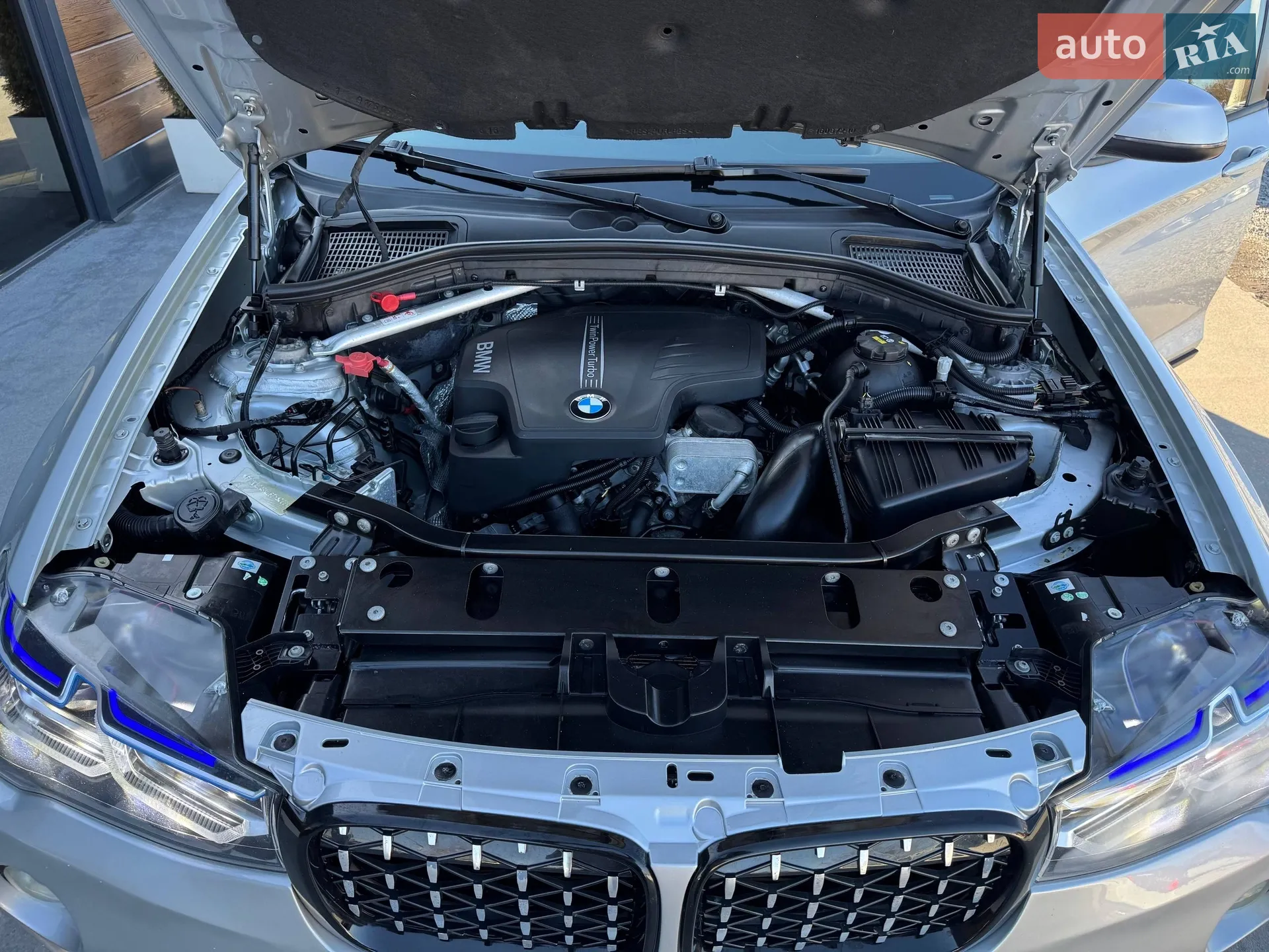 2016 BMW X3 - мініатюра 73