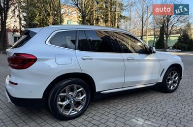 Внедорожник / Кроссовер BMW X3 2021 в Львове
