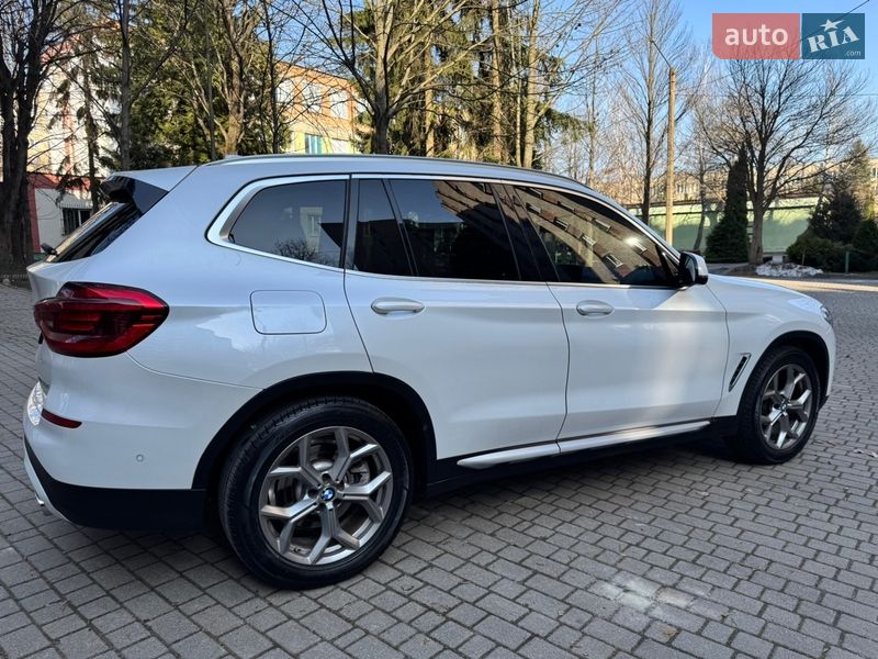 Внедорожник / Кроссовер BMW X3 2021 в Львове