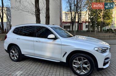 Внедорожник / Кроссовер BMW X3 2021 в Львове