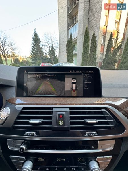 Внедорожник / Кроссовер BMW X3 2021 в Львове
