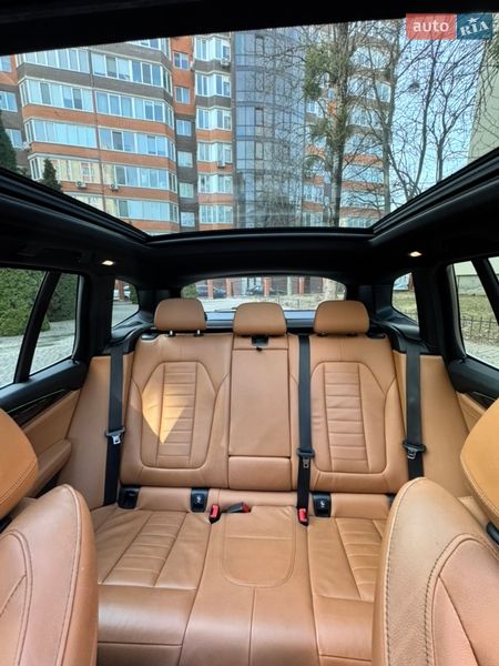 Внедорожник / Кроссовер BMW X3 2021 в Львове