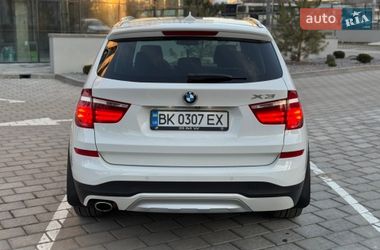 Внедорожник / Кроссовер BMW X3 2015 в Ровно