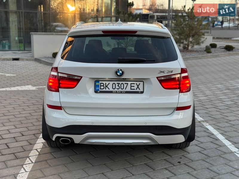 Внедорожник / Кроссовер BMW X3 2015 в Ровно