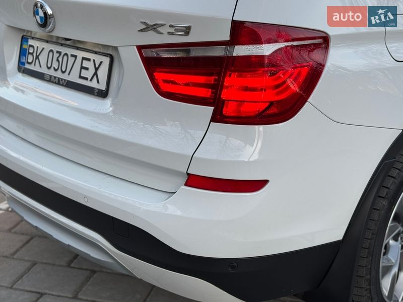 Внедорожник / Кроссовер BMW X3 2015 в Ровно