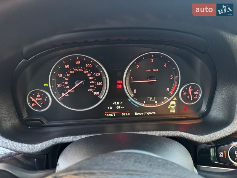 Внедорожник / Кроссовер BMW X3 2015 в Ровно