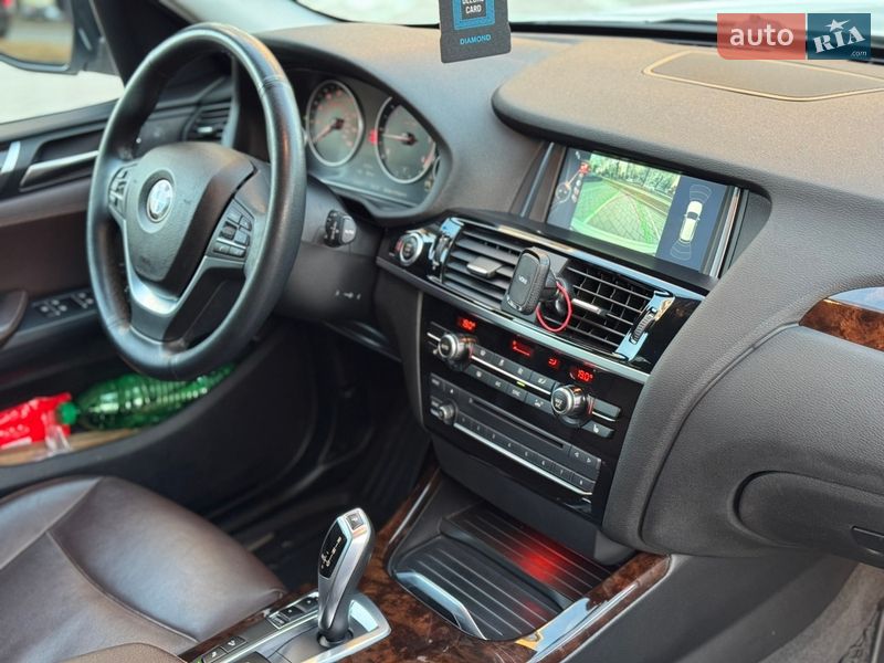 Внедорожник / Кроссовер BMW X3 2015 в Ровно