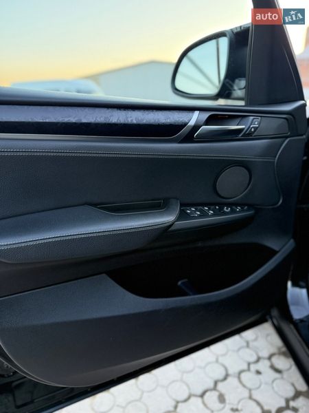 Внедорожник / Кроссовер BMW X3 2017 в Черновцах