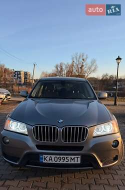 Позашляховик / Кросовер BMW X3 2014 в Києві