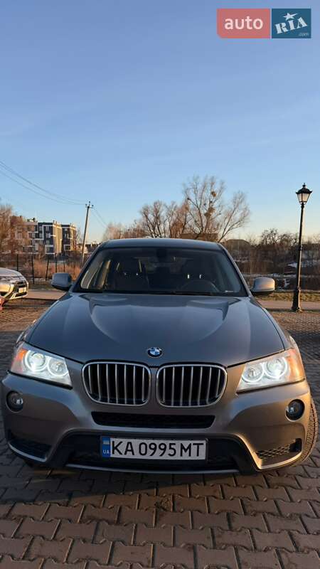BMW X3 2014