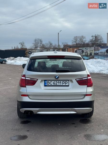 Внедорожник / Кроссовер BMW X3 2011 в Борисполе