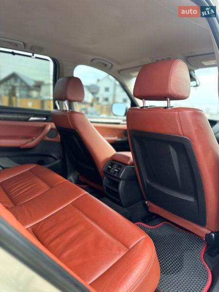 Внедорожник / Кроссовер BMW X3 2011 в Борисполе