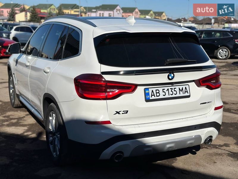 Внедорожник / Кроссовер BMW X3 2018 в Виннице