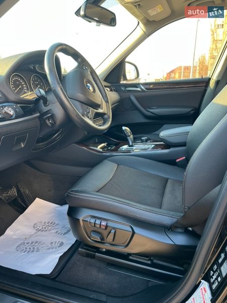 Внедорожник / Кроссовер BMW X3 2017 в Харькове