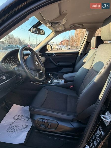 Внедорожник / Кроссовер BMW X3 2017 в Харькове