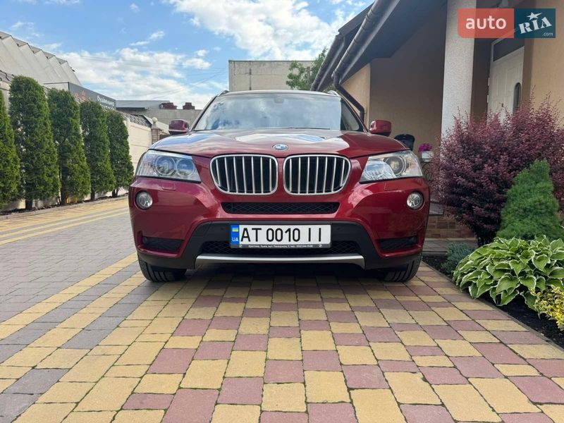 Позашляховик / Кросовер BMW X3 2011 в Івано-Франківську фото 2 Позашляховик / Кросовер BMW X3 2011 в Івано-Франківську
