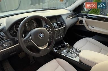Внедорожник / Кроссовер BMW X3 2012 в Киеве