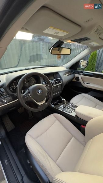 BMW X3 2012