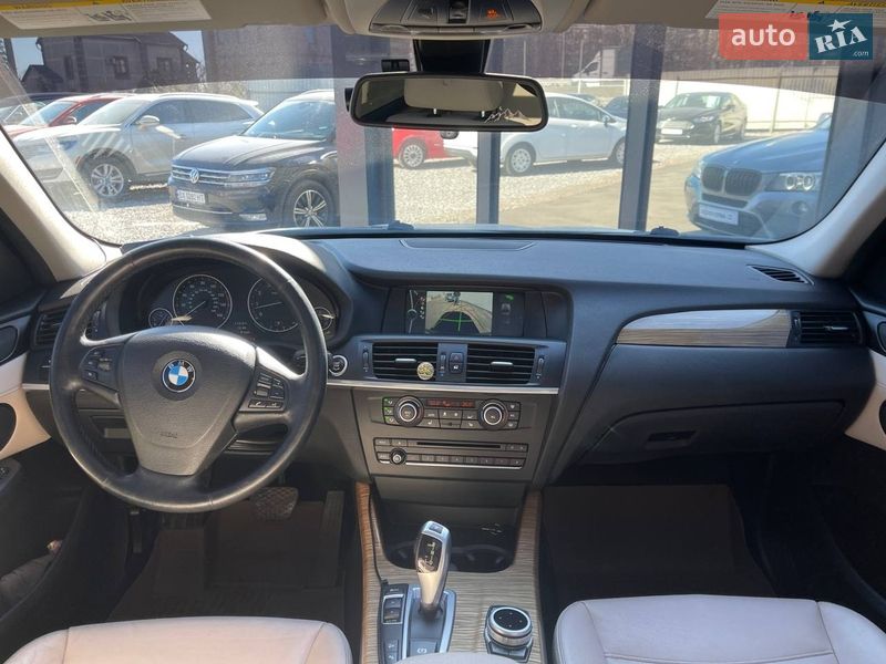 Внедорожник / Кроссовер BMW X3 2012 в Киеве