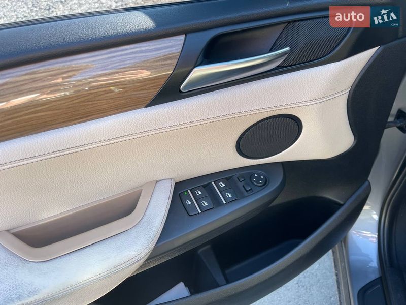 Внедорожник / Кроссовер BMW X3 2012 в Киеве