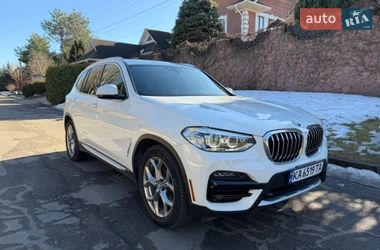 Внедорожник / Кроссовер BMW X3 2021 в Киеве