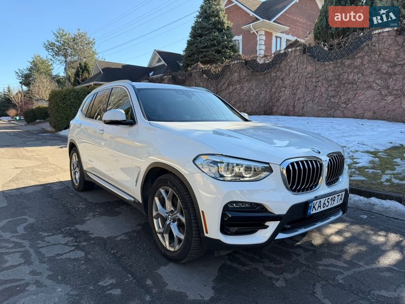 BMW X3 2021