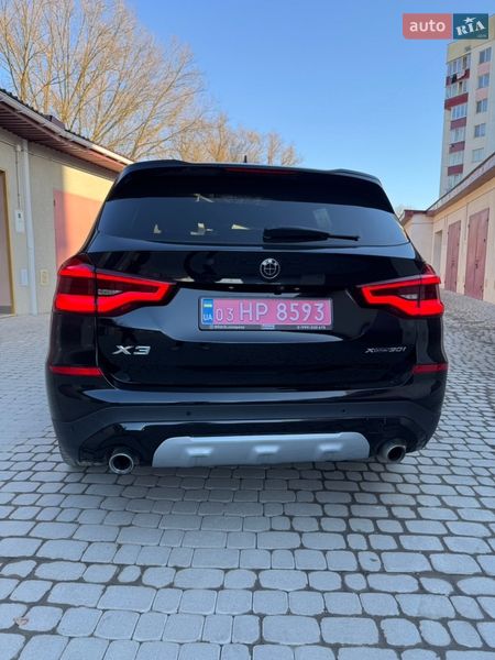 Внедорожник / Кроссовер BMW X3 2019 в Каменец-Подольском фото 5 Внедорожник / Кроссовер BMW X3 2019 в Каменец-Подольском