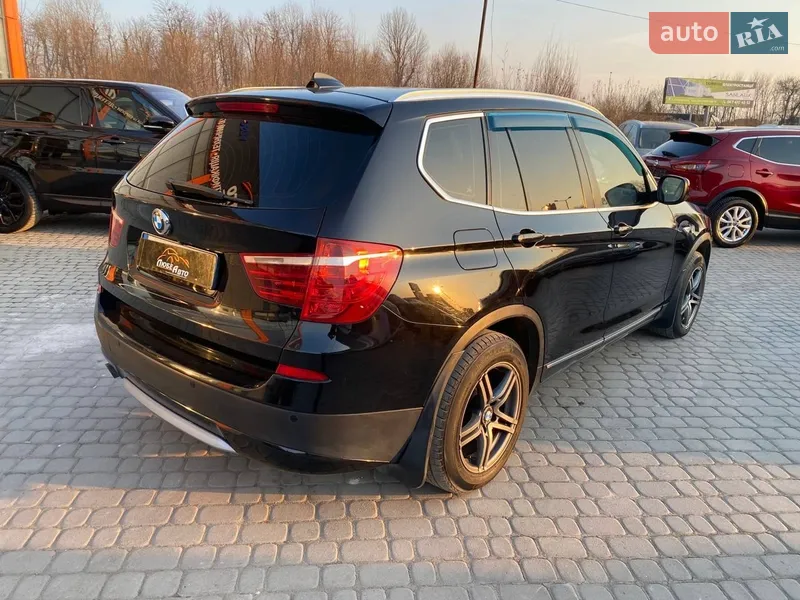 BMW X3 2011 VIN WBAWY31020L882920 фото оголошення 7 з 69