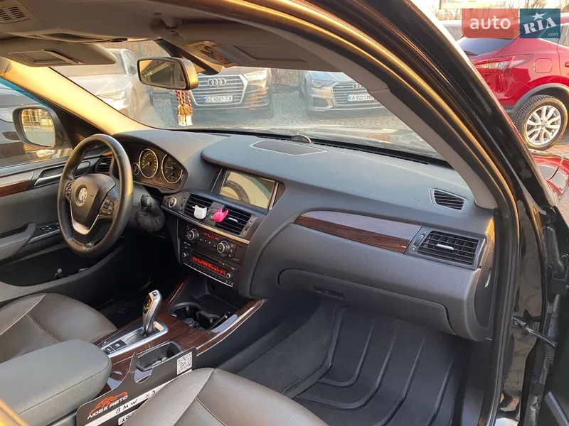 BMW X3 2011 VIN WBAWY31020L882920 фото оголошення 9 з 69