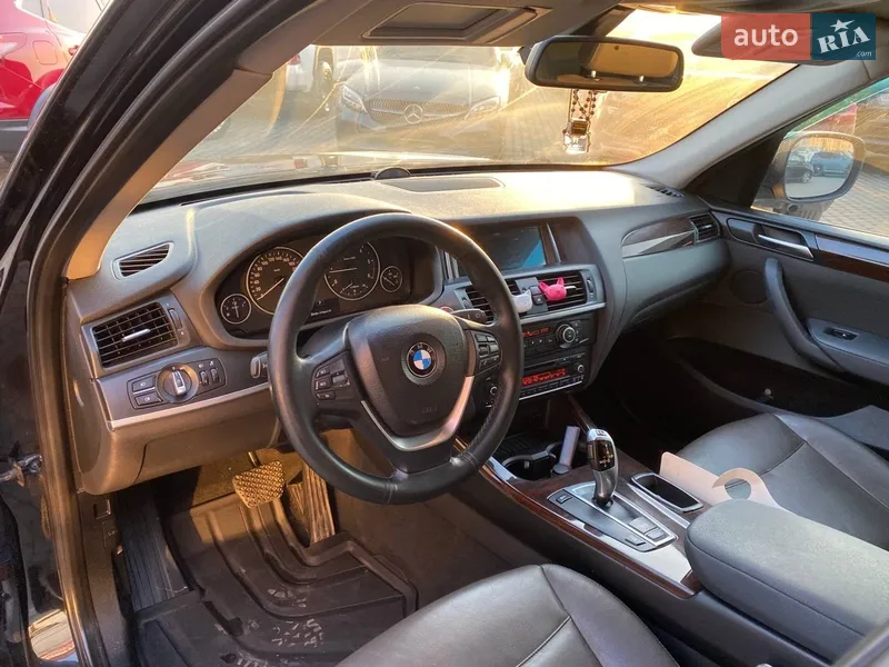 BMW X3 2011 VIN WBAWY31020L882920 фото оголошення 11 з 69